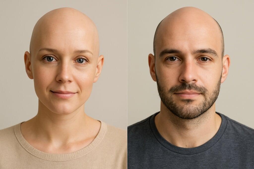 Alopecia may change your hair, not your worth.