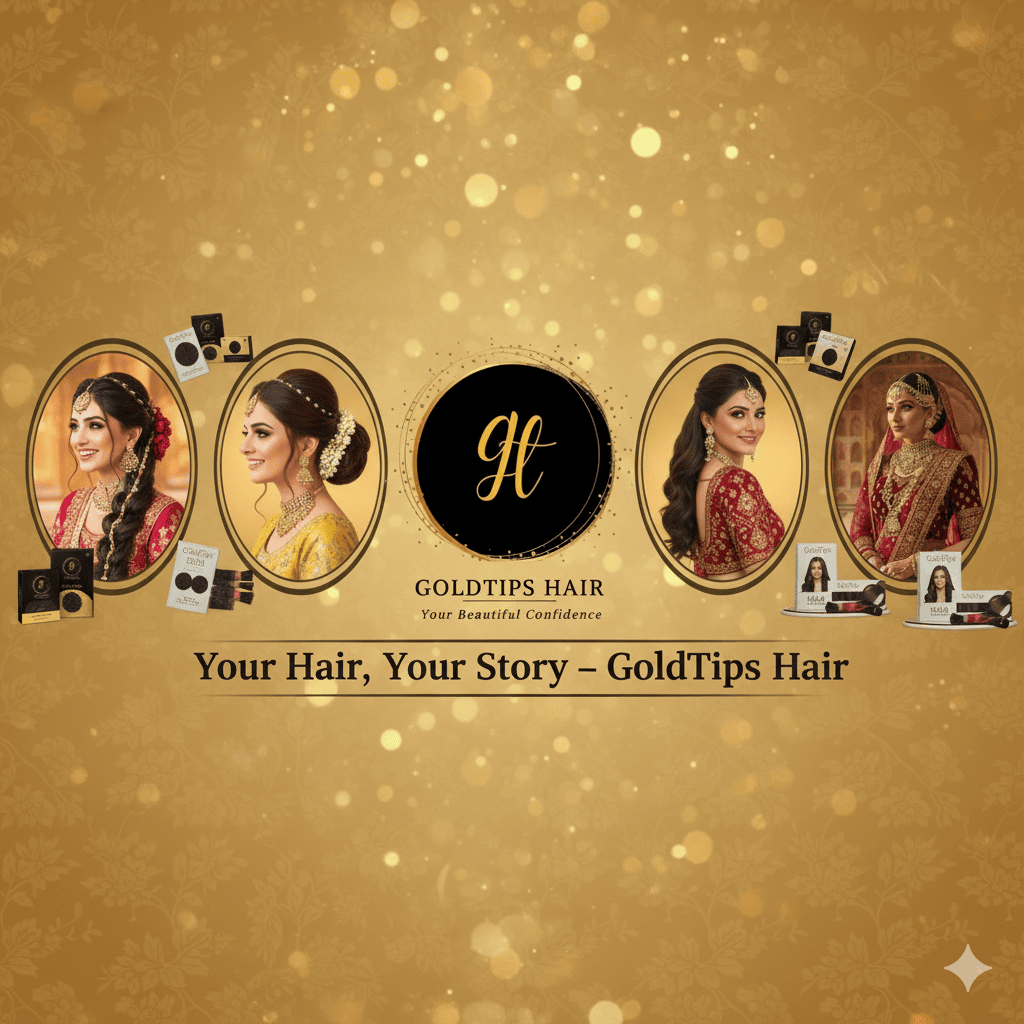 GoldTips Hair From Mehndi to Reception ​Hair  Ideas for Every Wedding Function