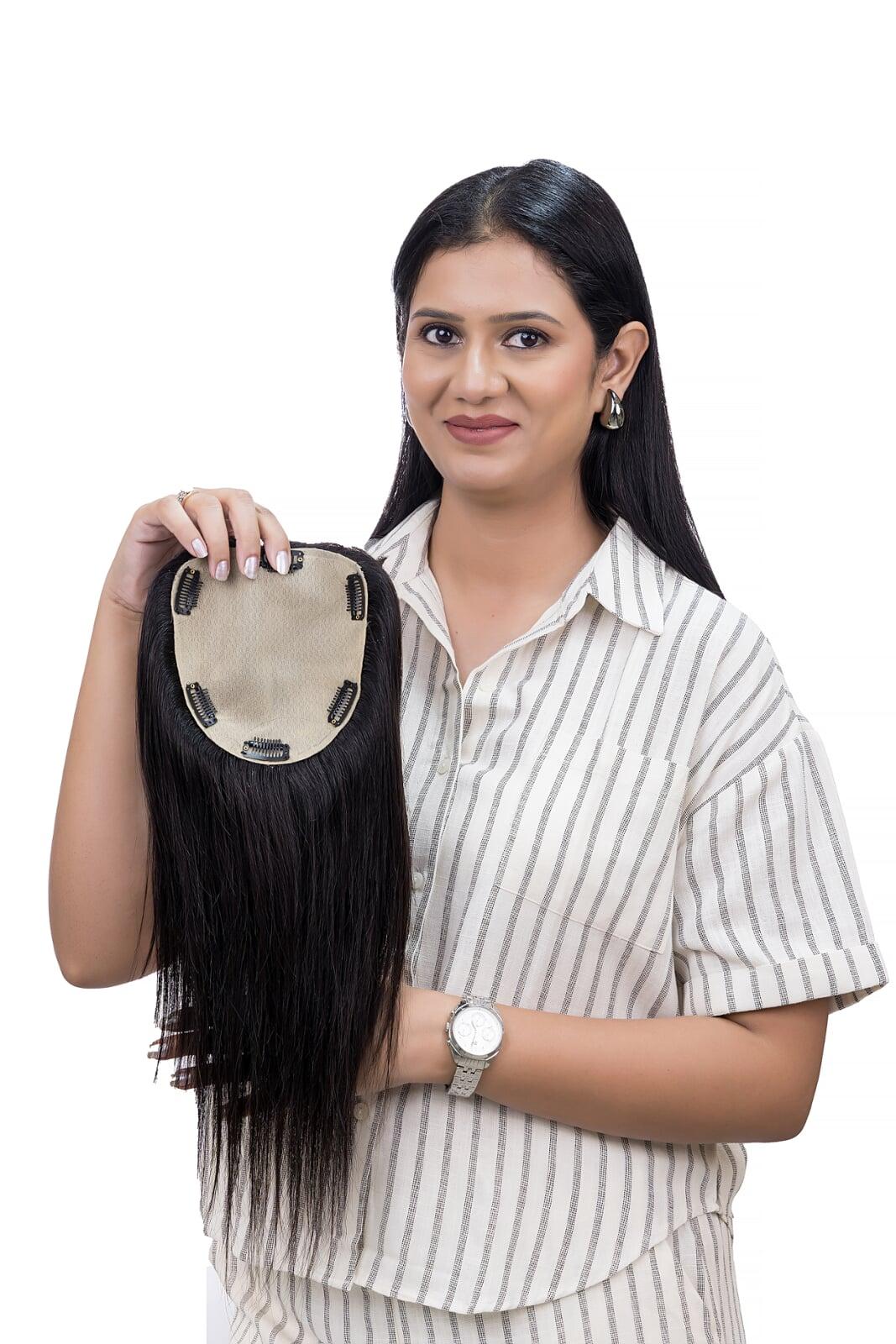 Silk-Base Hair Topper