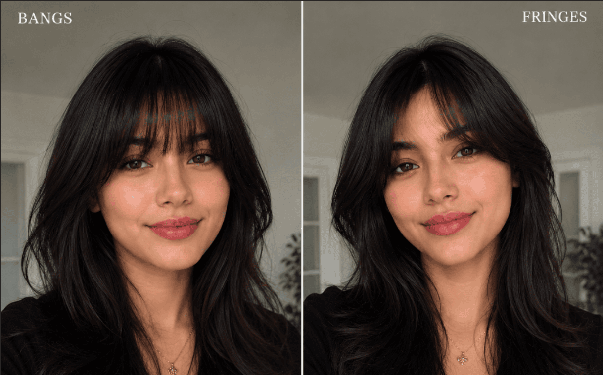 Clip-in Bangs and Fringes in India Heavy, Medium, And Light – Which Actually Blends with Your Hair.